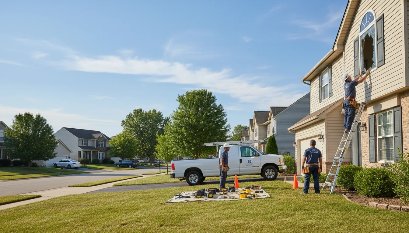 Expert window installer providing residential service in Otterbein, IN